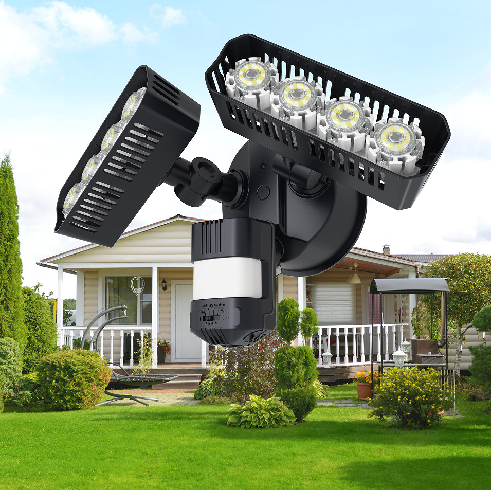 SANSI 3600LM LED Motion Sensor Security Light 36W Dusk to Dawn Outdoor Lighting gallery