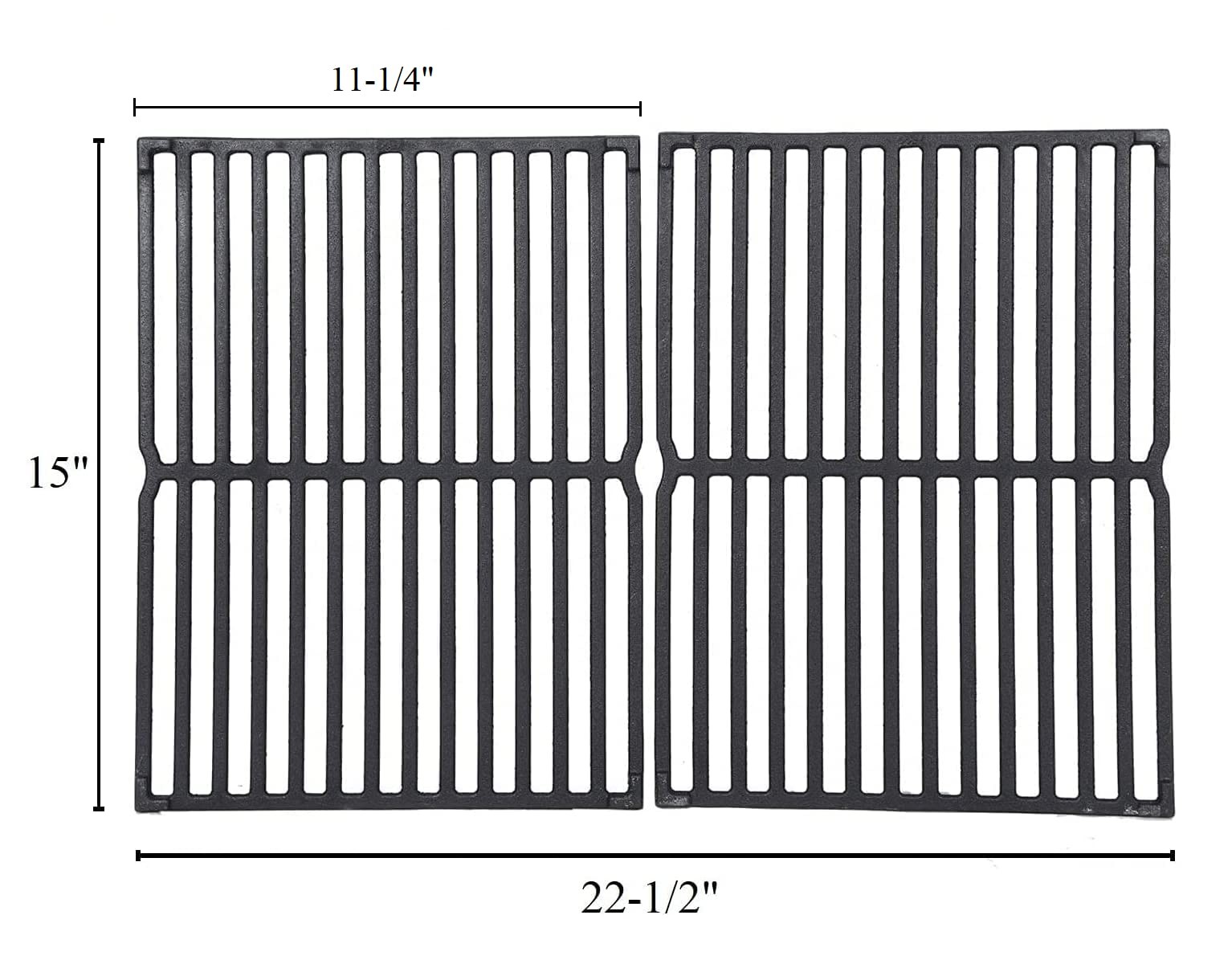 GasSaf 15" Grill Grate for Weber Genesis Silver A, 11x15 Grate for Spirit 200... gallery