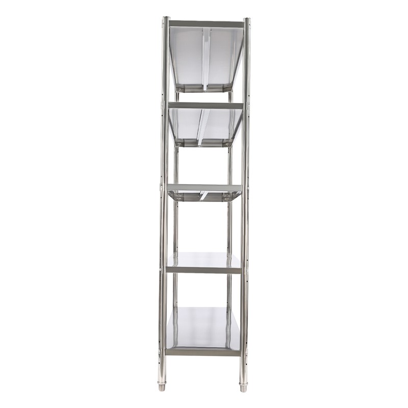 5 Tier Adjustable Shelf Storage Stainless Steel Shelving Heavy Duty Shelving gallery
