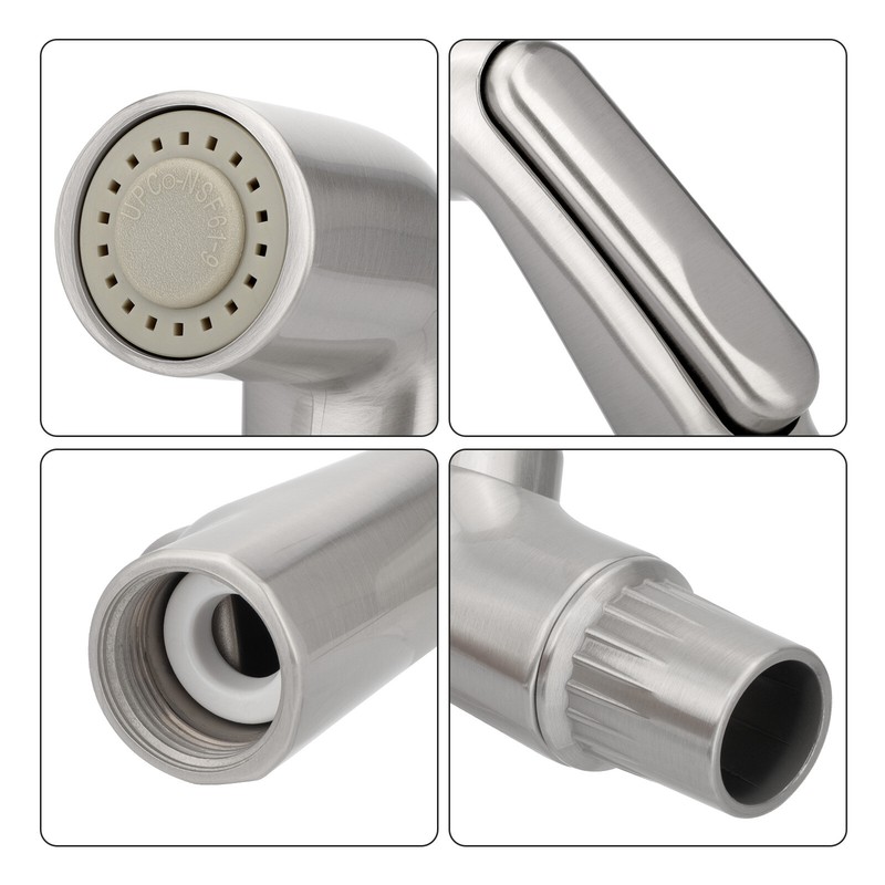 Kitchen Sink Side Sprayer Quick Connector Universal For Faucet Head Replacement gallery