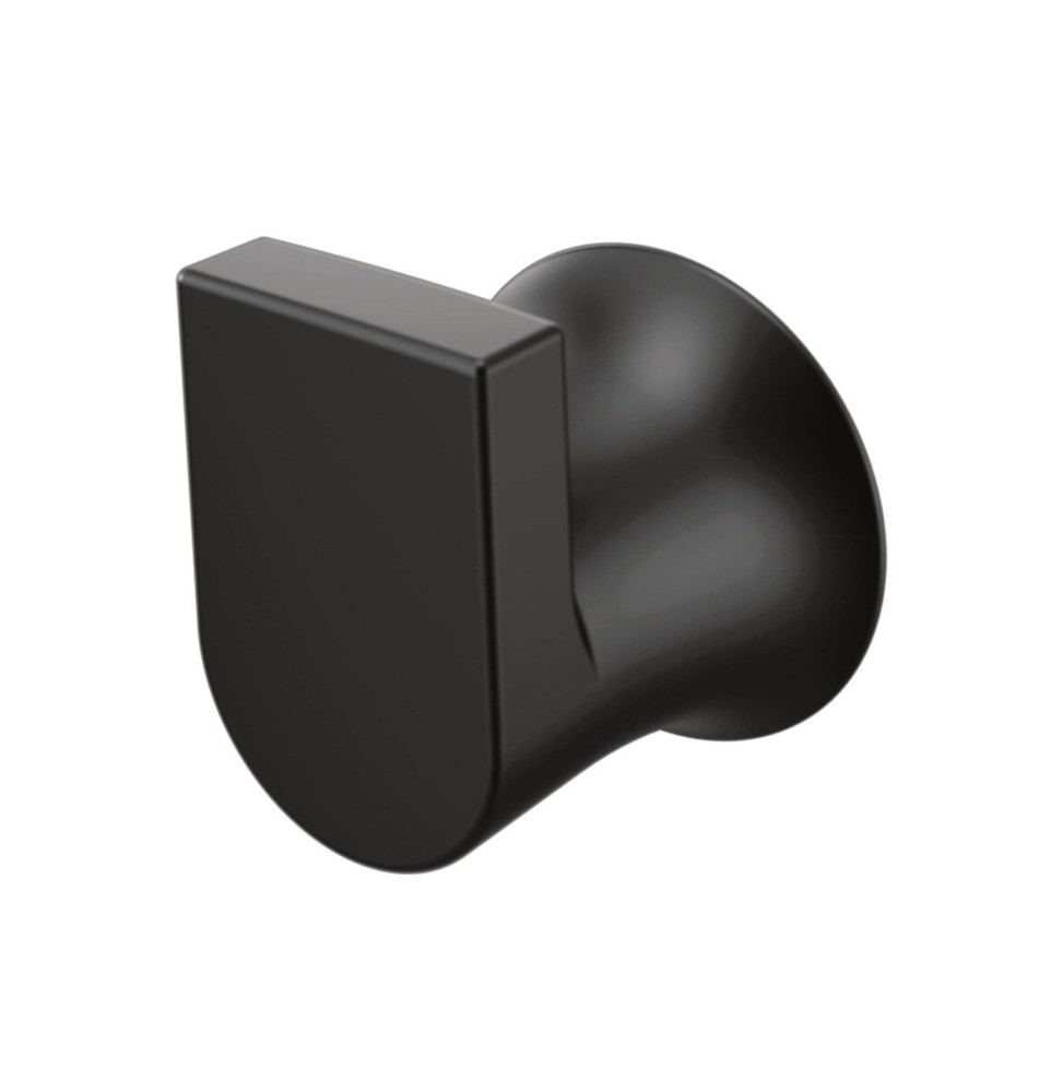 MOEN Genta Single Robe Hook in Matte Black - BH3803BL