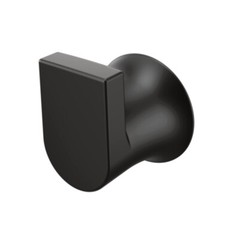 MOEN Genta Single Robe Hook in Matte Black – BH3803BL