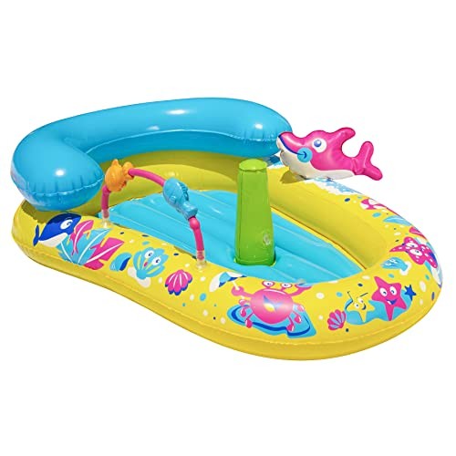BANZAI JR. SPLASH DISCOVERY ACTIVITY CENTER - 9-24 MONTHS - YELLOW/MULTI COLORED gallery