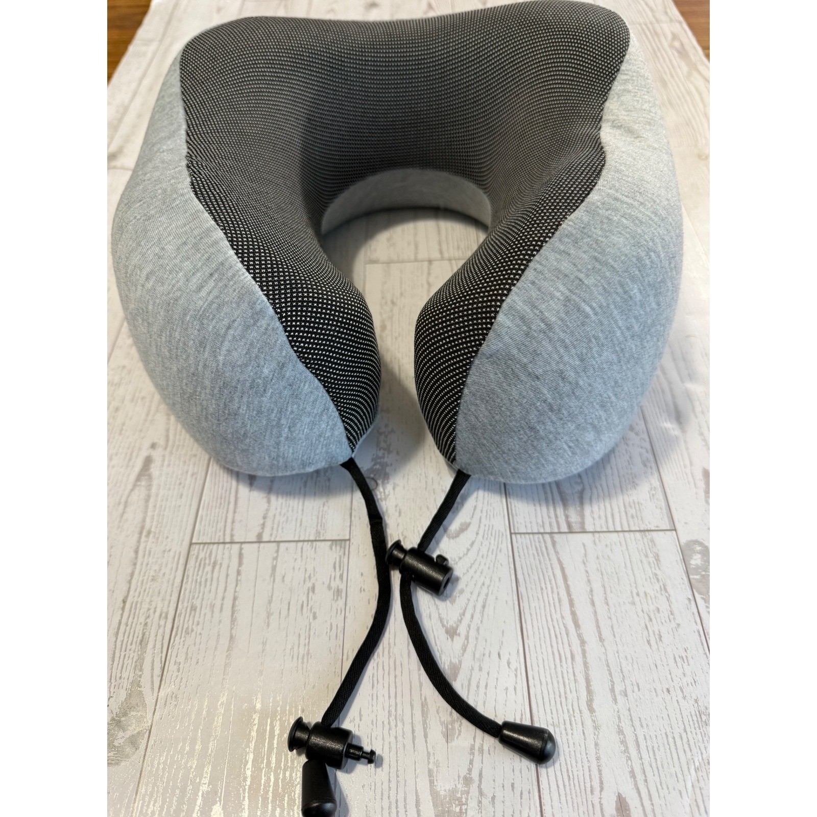 Napfun Travel Pillow Neck Support Memory Foam Gray Comfortable gallery