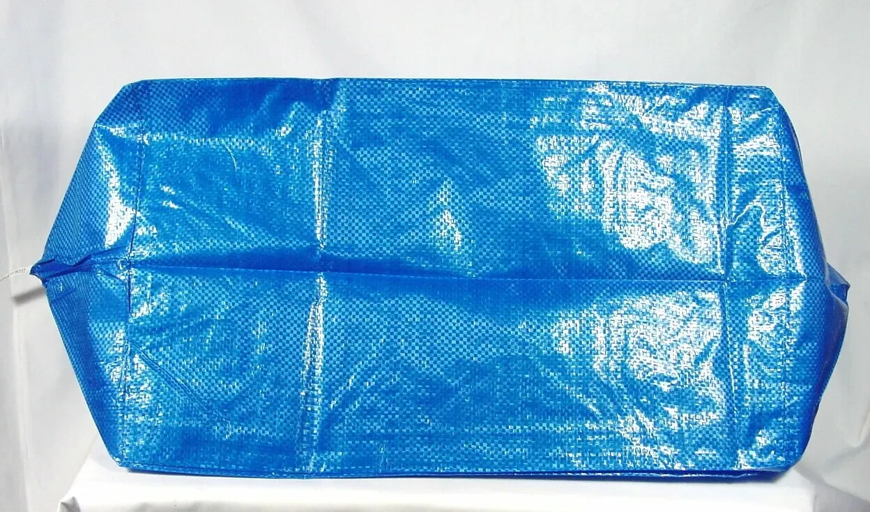 Frakta Large Reusable Shopping Laundry Travel Bag Recycle Quick Ship gallery