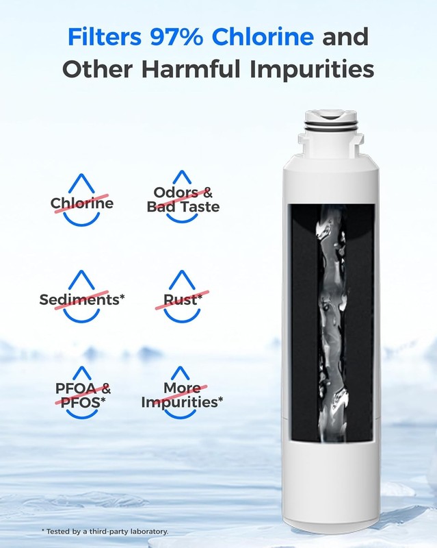 Waterdrop DA2900020B Refrigerator Filter, Replacement for Samsung DA2900020B gallery