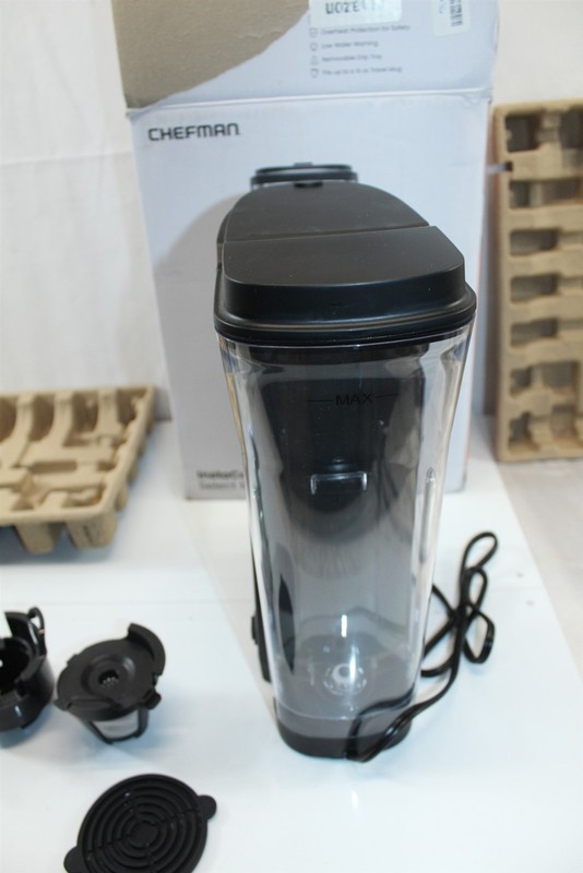 Single Serve Coffee Machine Chefman Makes 4 Sizes Filter Included Max+ 40oz gallery