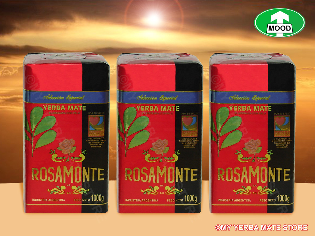 Yerba Mate - Rosamonte Especial - 3 Kilos - Free Shipping gallery