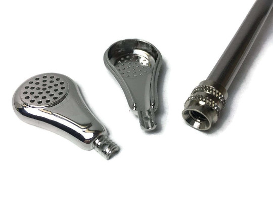 Yerba Mate Bombilla Filtered Straw Stainless Steel w/ Removable Filter gallery