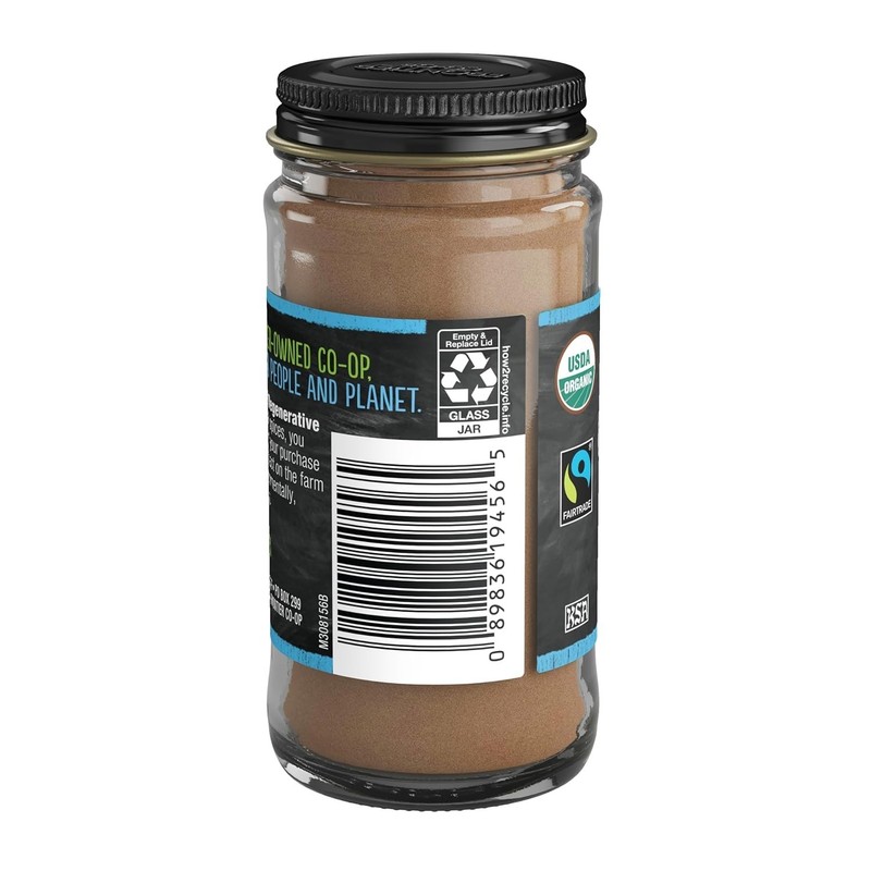 Frontier Organic Ceylon Cinnamon Powder - Regenerative & Kosher, 1.76 oz gallery