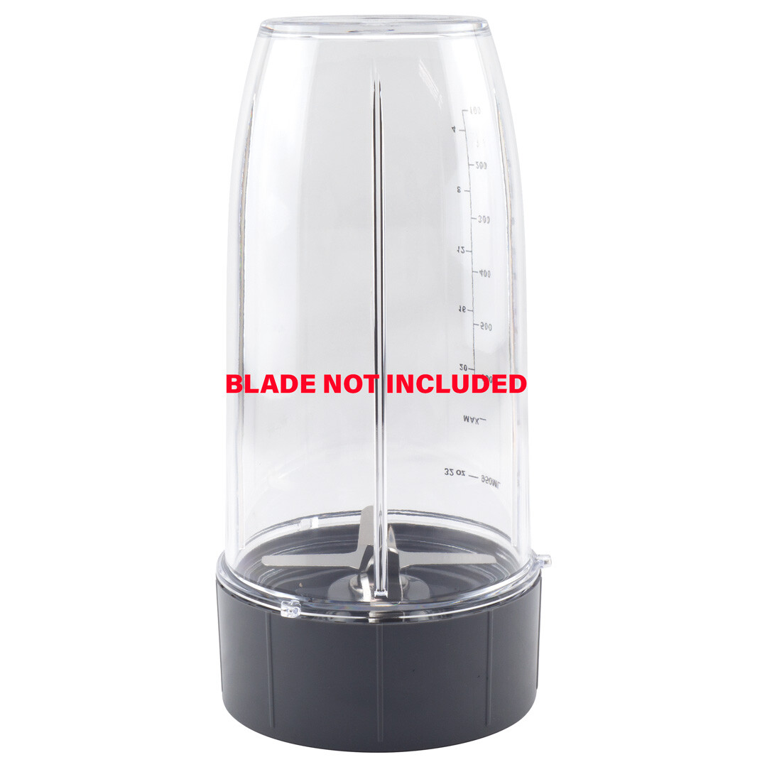 32 oz Colossal Cup Replacement for NutriBullet 600W 900W NB-101B NB-101S NB-201 gallery