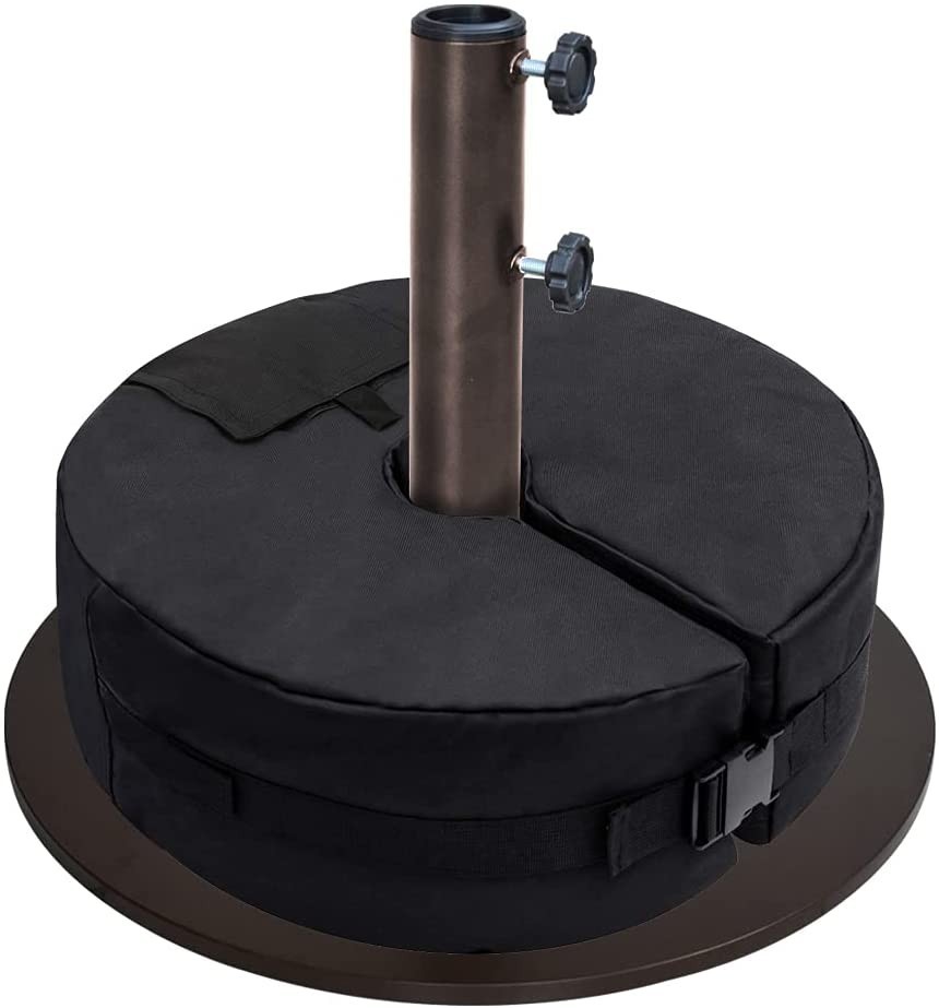 EliteShade Up to 160 lbs Square Umbrella Base Steel Plate Stand Market gallery