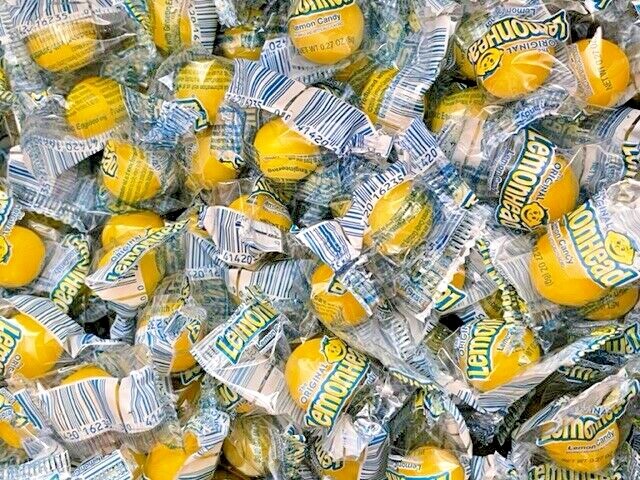 Lemonheads Candy 3 Pounds Lbs Free shipping gallery