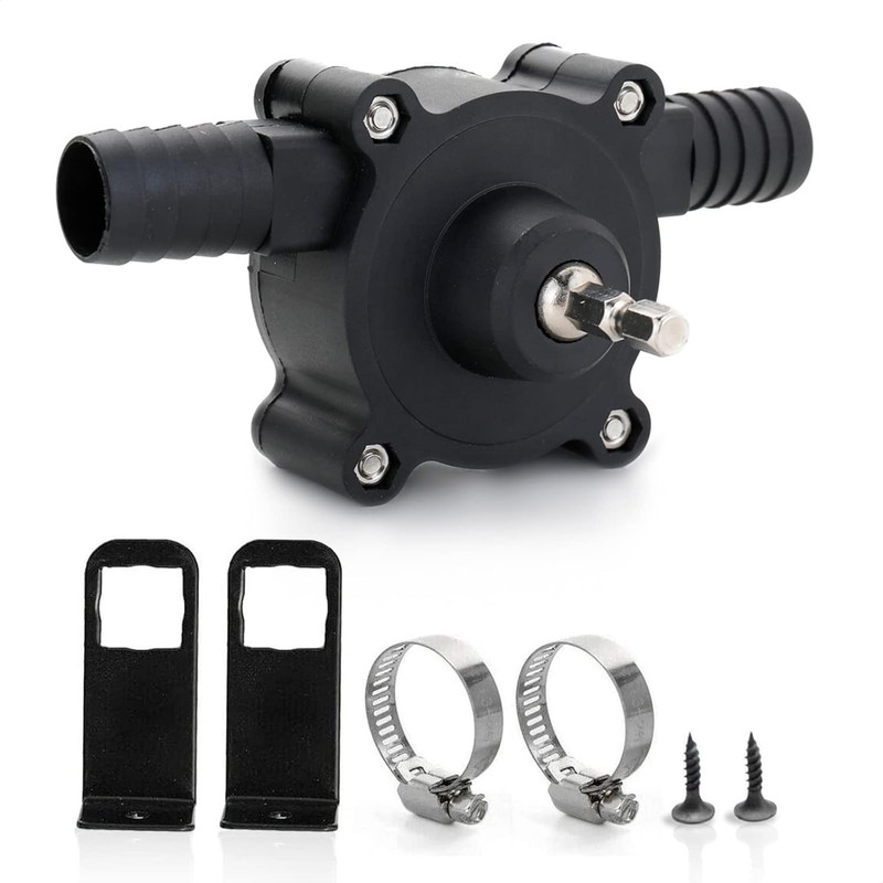 Durable Electric Drill Pump for Efficient Liquid Transfer - Lightweight, 40L/min gallery