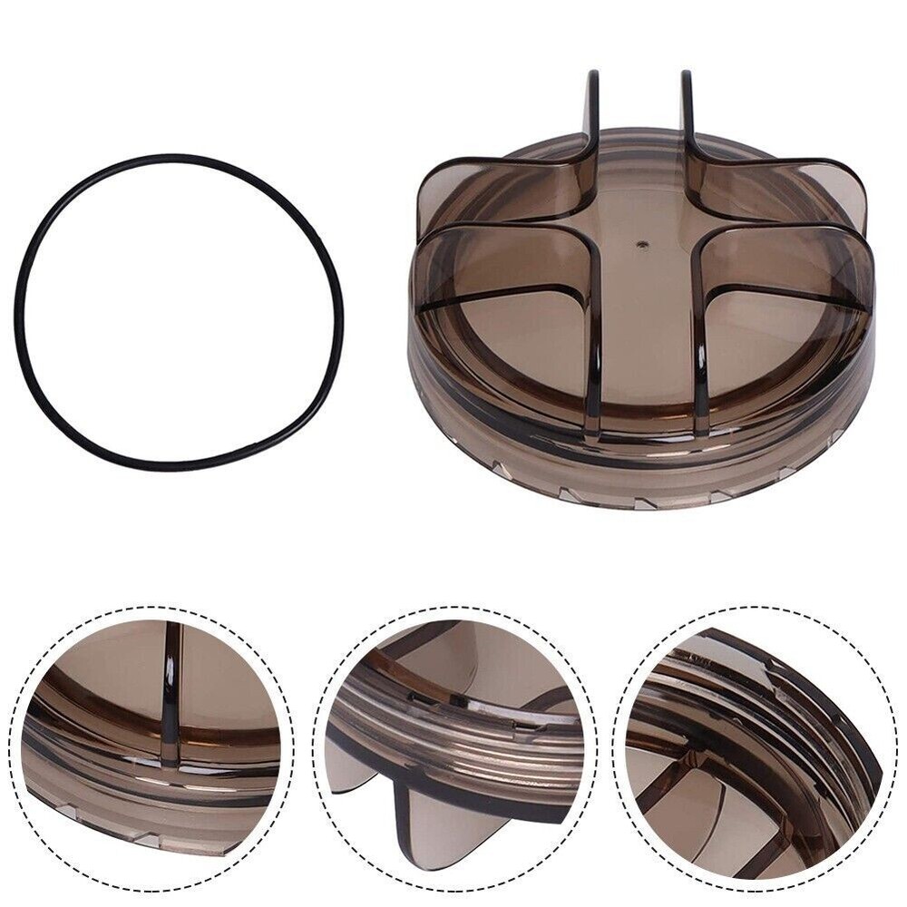 Pool Strainer Lid for Compatible with Sand Filter Pump 3/4HP 2400GPH Pond DIY
