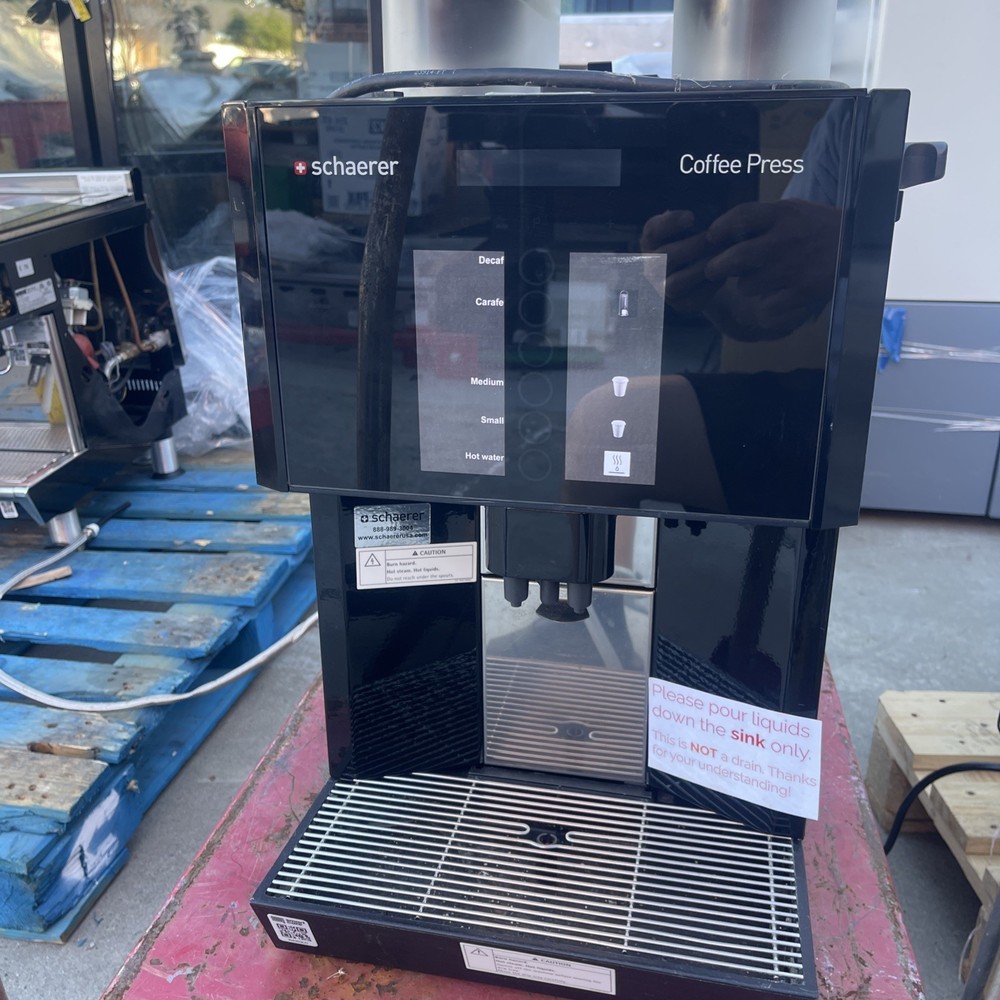 Schaerer Coffee Plus Expresso Maker with Built in Grinder