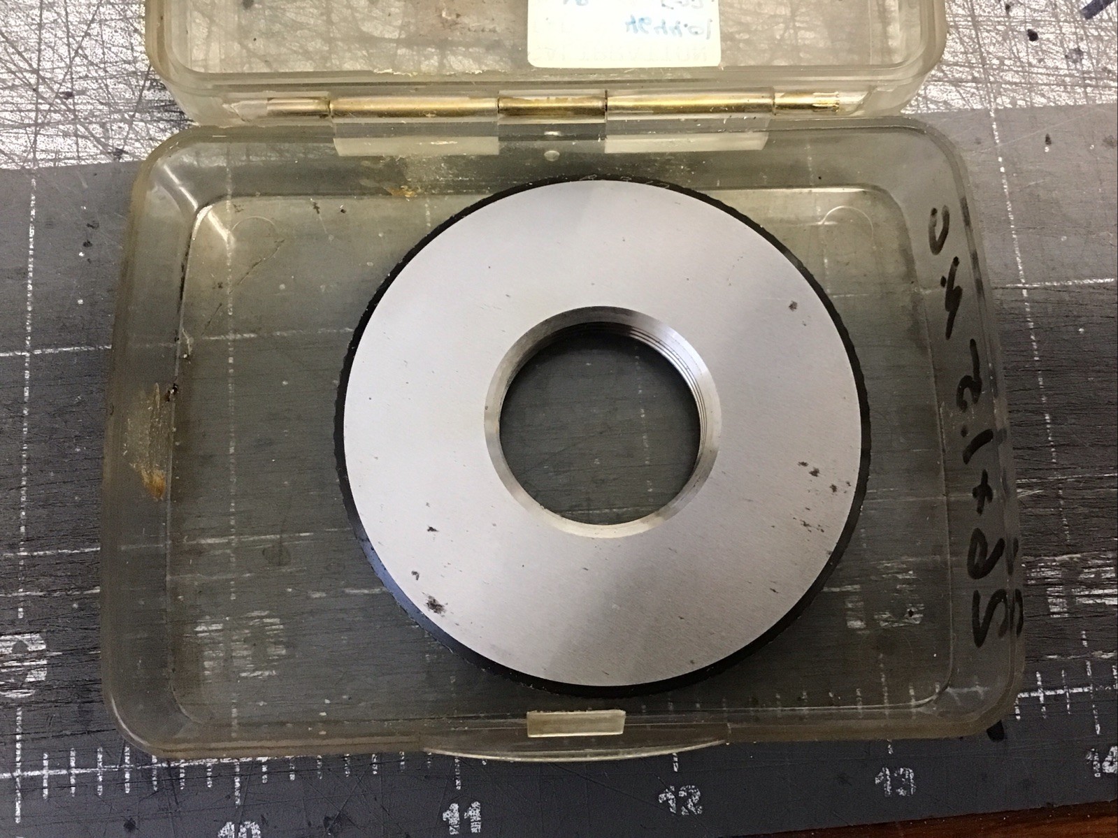 M26x1-5-6g /4644.01 No Go thread gauging (LB48S) gallery