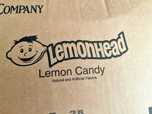 Lemonheads Candy 3 Pounds Lbs Free shipping gallery
