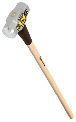 Truper Tools MD12HC 12 lb. Double Faced Sledge Hammer w 36" Hickory Handle gallery
