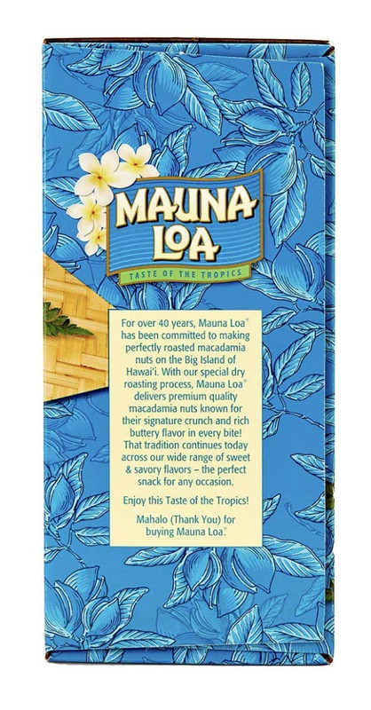 Mauna Loa Premium Roasted Macadamia Nuts, Hawaiian Sea Salt Flavor, 4 Oz Cup (6) gallery