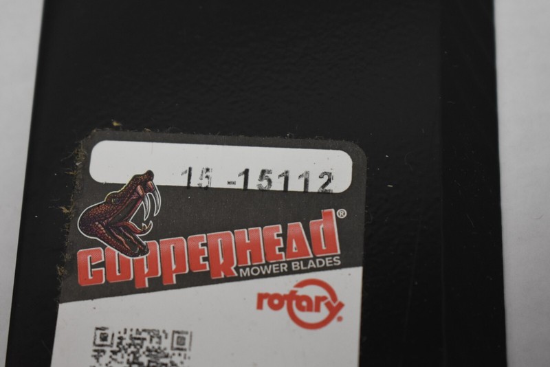 Copperhead 15-15112 18-3/4" Replacement Lawn Mower Blades 038-0005-00 gallery
