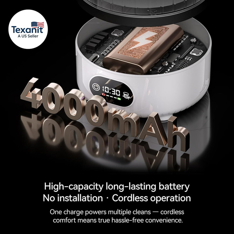 Portable Mini Washing Machine, Upgraded 3-In-1 3L Compact Washer with Spin Dry & gallery