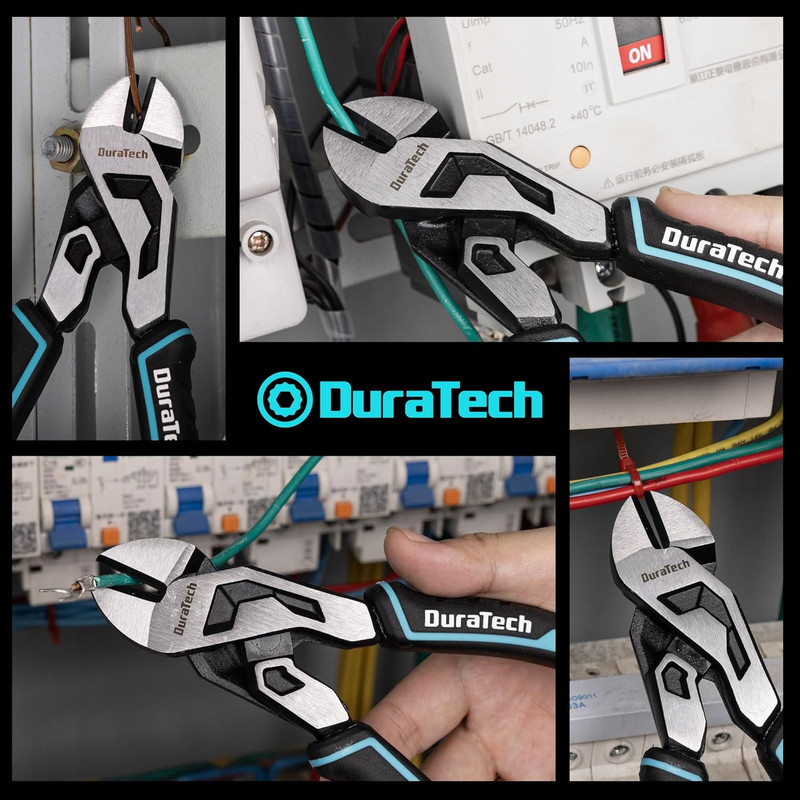 8-Inch Compound Diagonal Cutters, Gen 2 Dual Pivot High-Leverage Design for Effo gallery