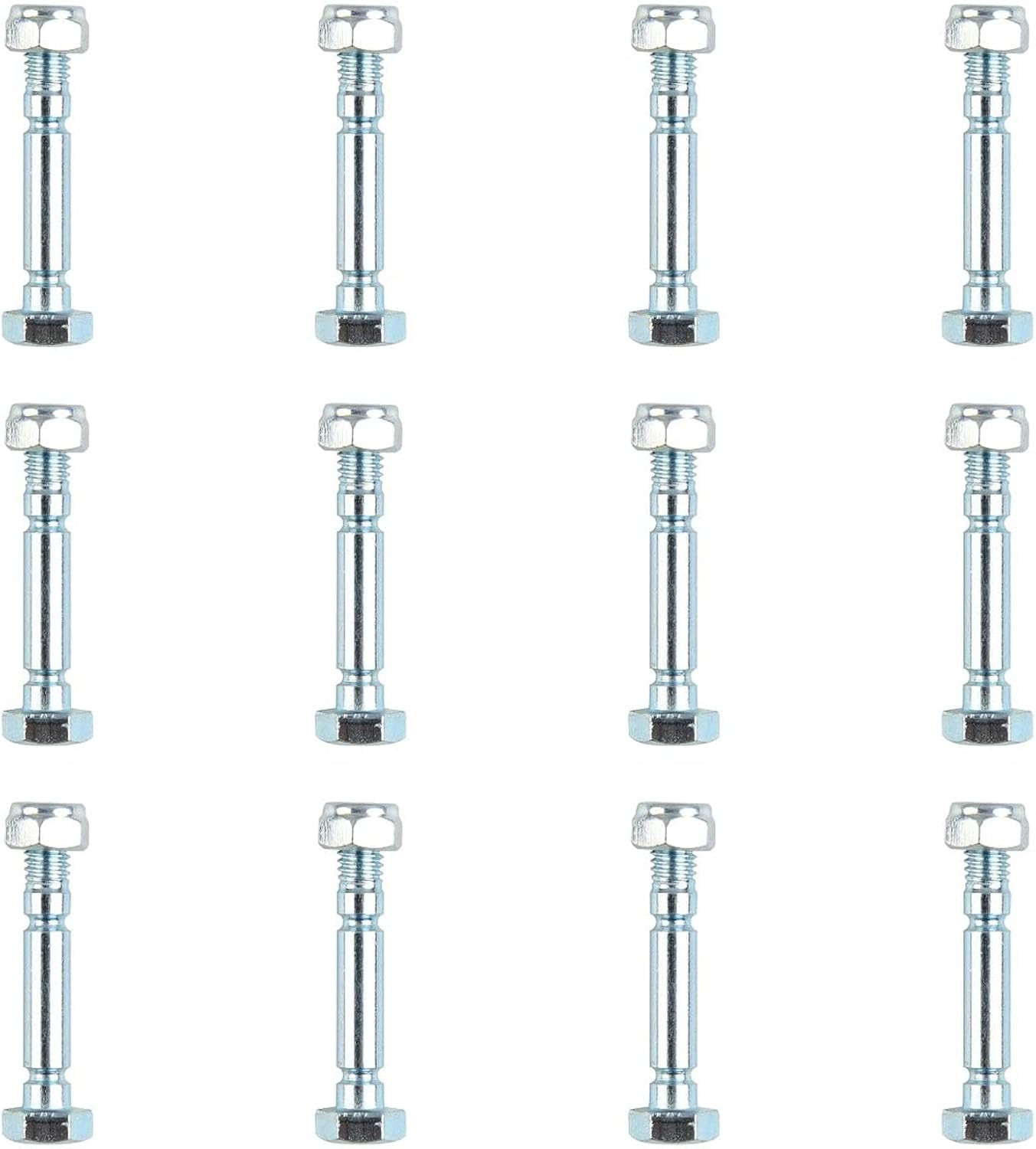 Two Stage Snow Blower Shear Pins Bolts and Nuts Set 303160355P / 303160355 Repla gallery