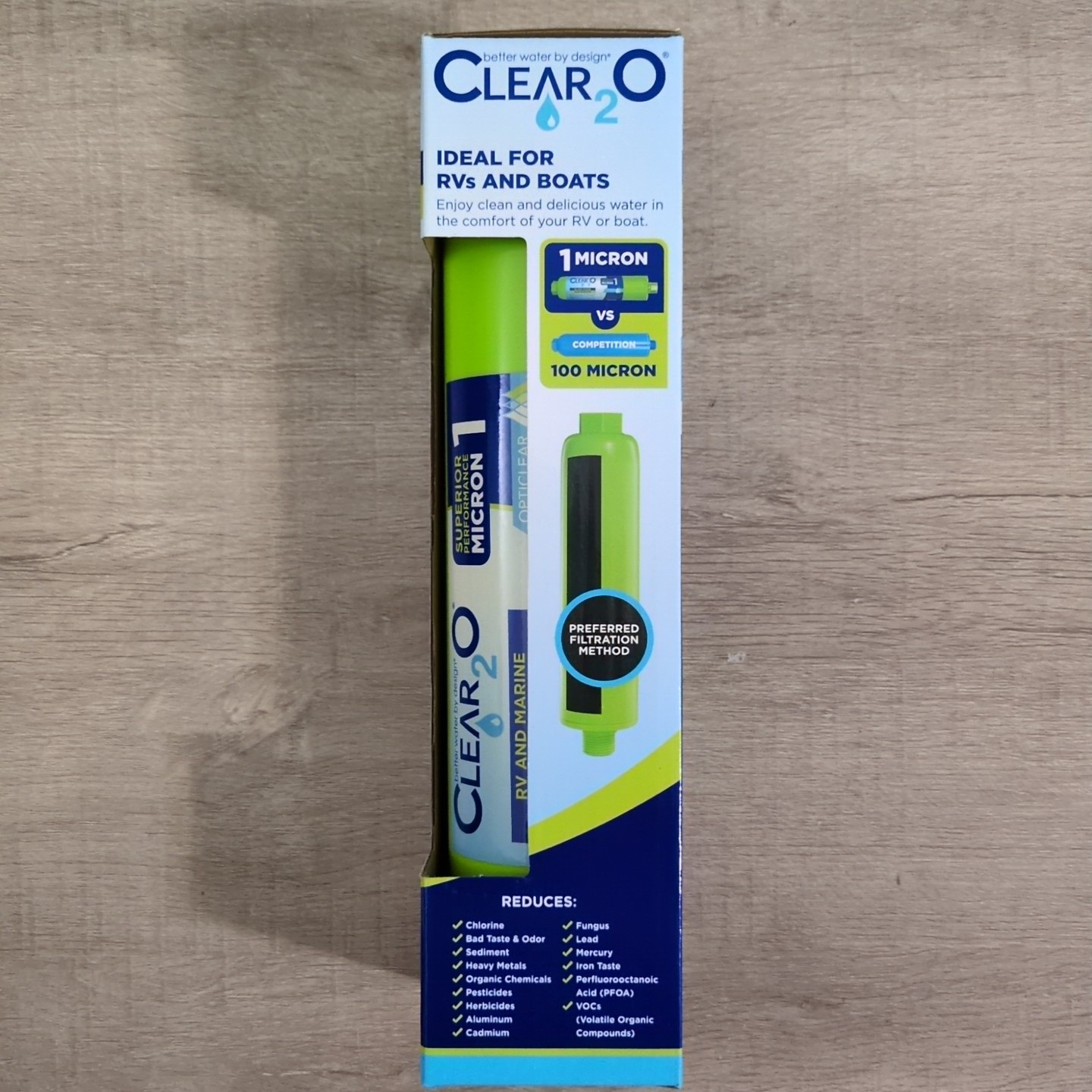Clear2O CRV2006 RV and Marine Inline Water Filter - Brand New gallery