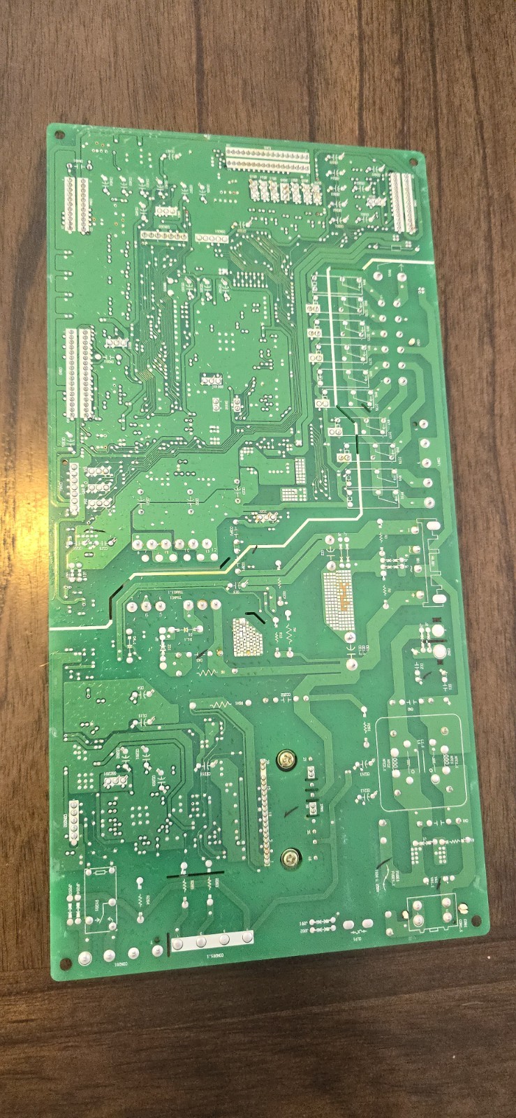 EBR86093703 TV Control Circuit Board Additional Board PCB Assembly gallery