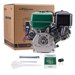 420cc OHV Horizontal Gasoline Engine Motor 15HP Electric Start For Go-Kart