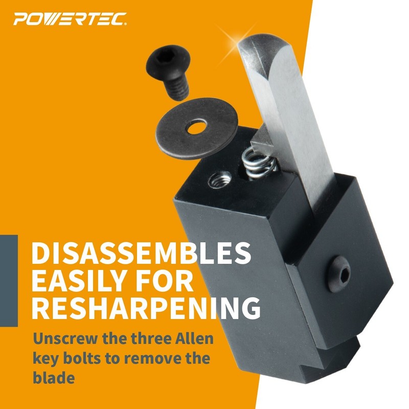 POWERTEC 71036 Square Corner Chisel gallery
