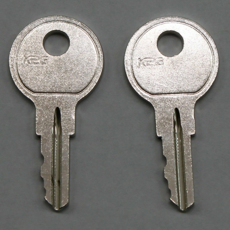 2 replacement keys cut to your code for all locks with the key code D251A-D500A gallery
