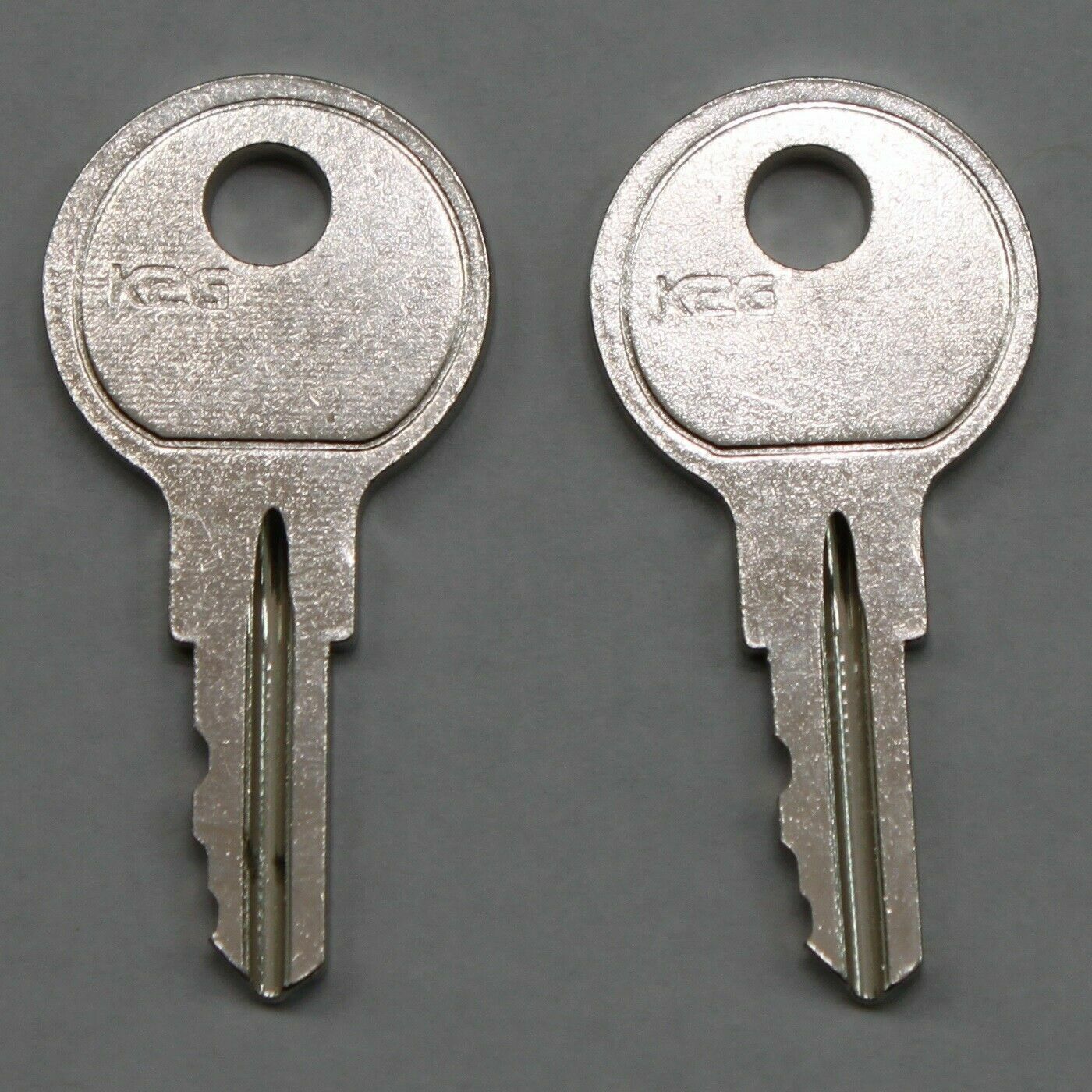 2 replacement keys cut to your code for all locks with the key code D251A-D500A gallery