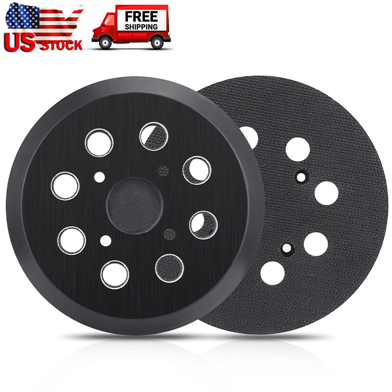 2Pcs 5" Hook&Loop Sanding Sander Pads for Ryobi RS290 RS240 RS280 RS241 RS280VS gallery