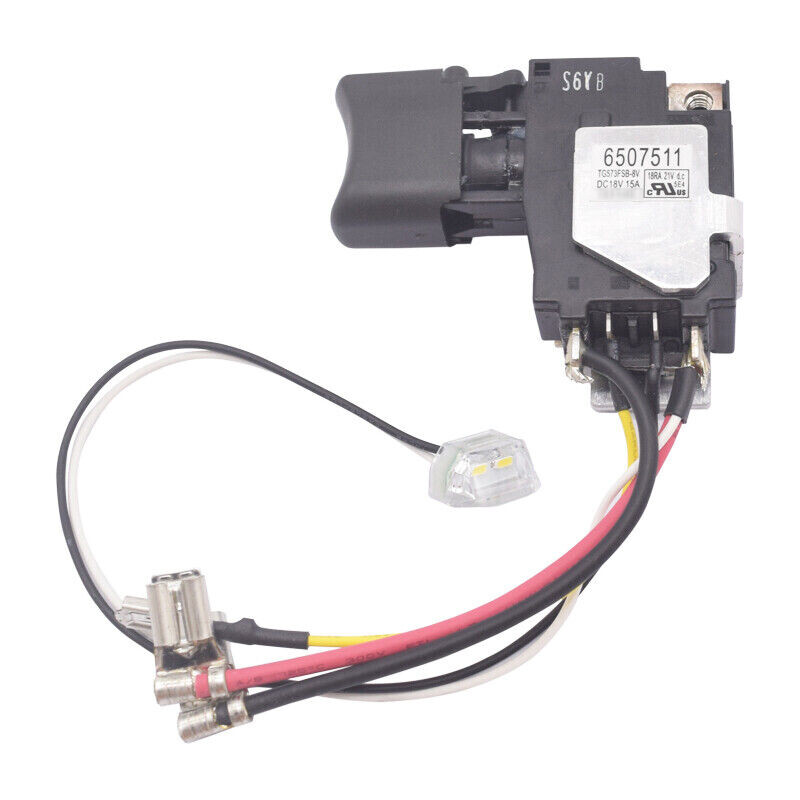 1PC 6507511 Switch TG573FSB-8V DC18V 15A 18RA 21VDC gallery