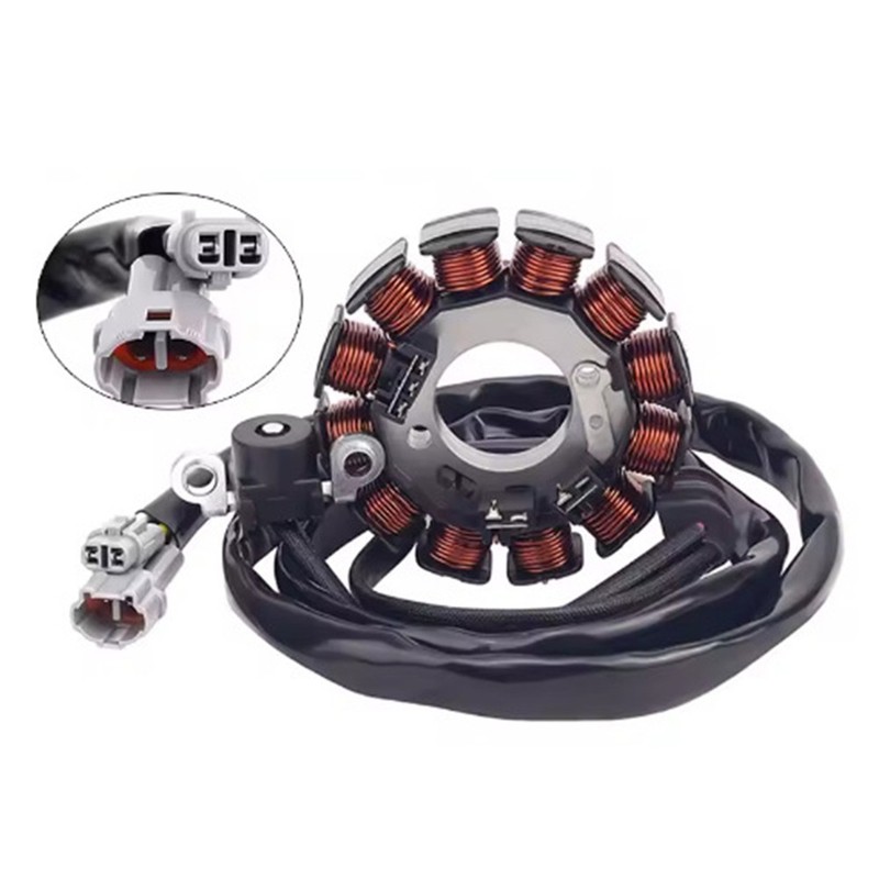 Ignition Stator Coil for WR250F OEM Replacement 5UM 81410 31 00 Copper gallery