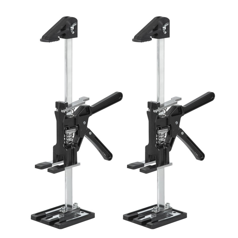 POWERTEC 71912 Labor Saving Arm Jack 2 Pack-220 lbs, 10" Adjustable Height gallery