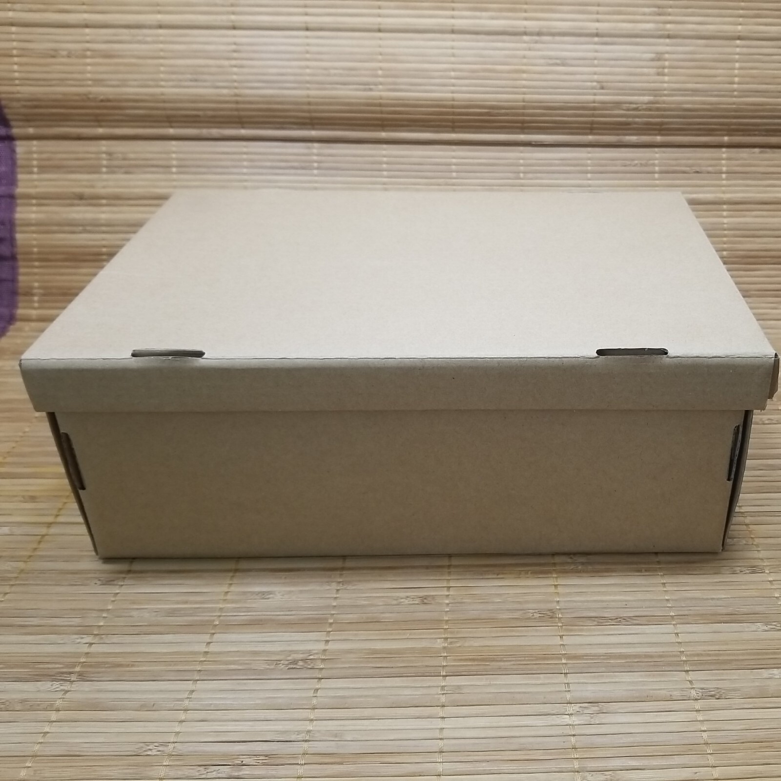 Cardboard Shoe Boxes ~ Kraft Shoe Box ~ 12" x 8" x 4.5" ~ NEW Flat Packed Boxes gallery