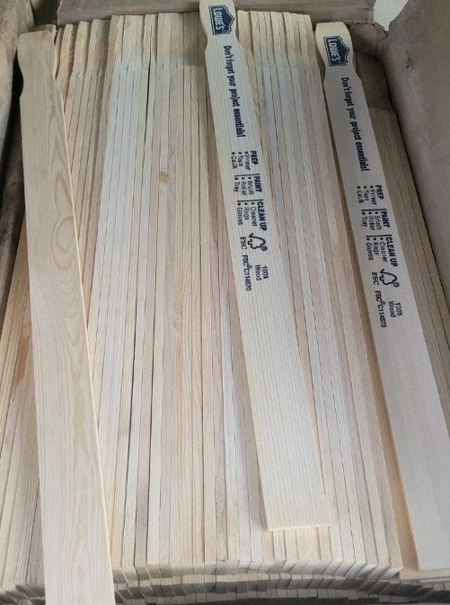 21" X 2" Paint Sticks 30 Pounds 250 Pieces gallery