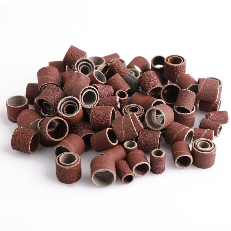 384 Pieces Sanding Drum Kit Sander Sleeves With Mandrels for Dremel Rotary Tool gallery