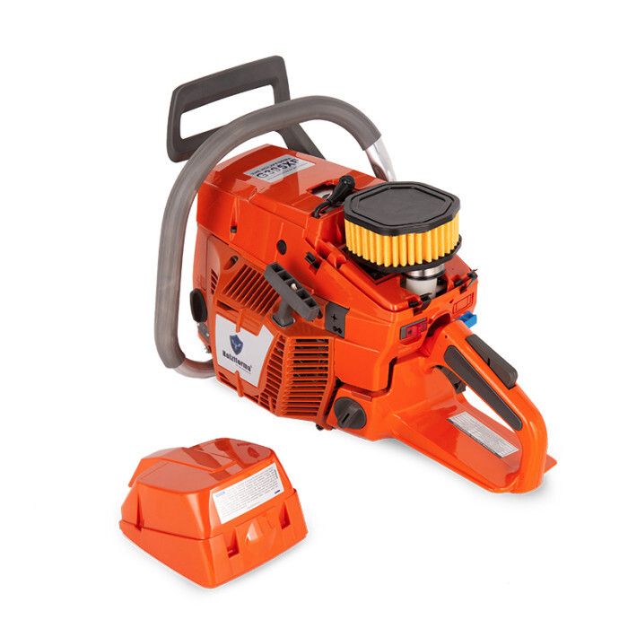 Holzfforma 93.6cc G395 Power Head Gasoline Chainsaw For 395 394 XP No Bar Chain gallery