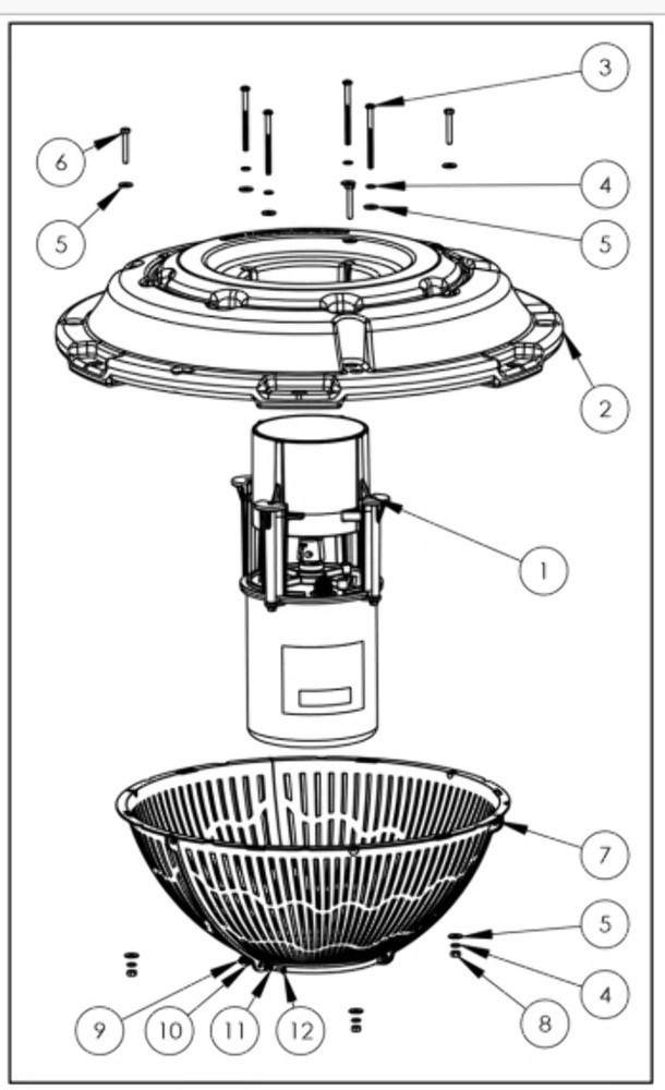 Kasco® Float Assembly Replacement Parts