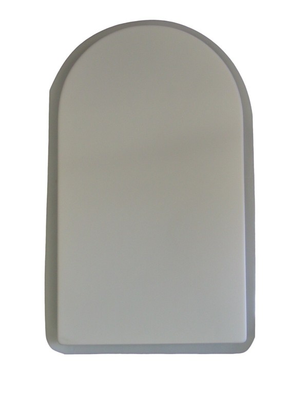 Smooth Plain Tombstone Concrete Mold 8006 Moldcreations gallery