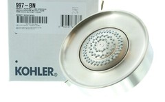 Kohler Purist Shower Head Multifunction, 1.75 GPM, Brushed Nickel K-997-BN
