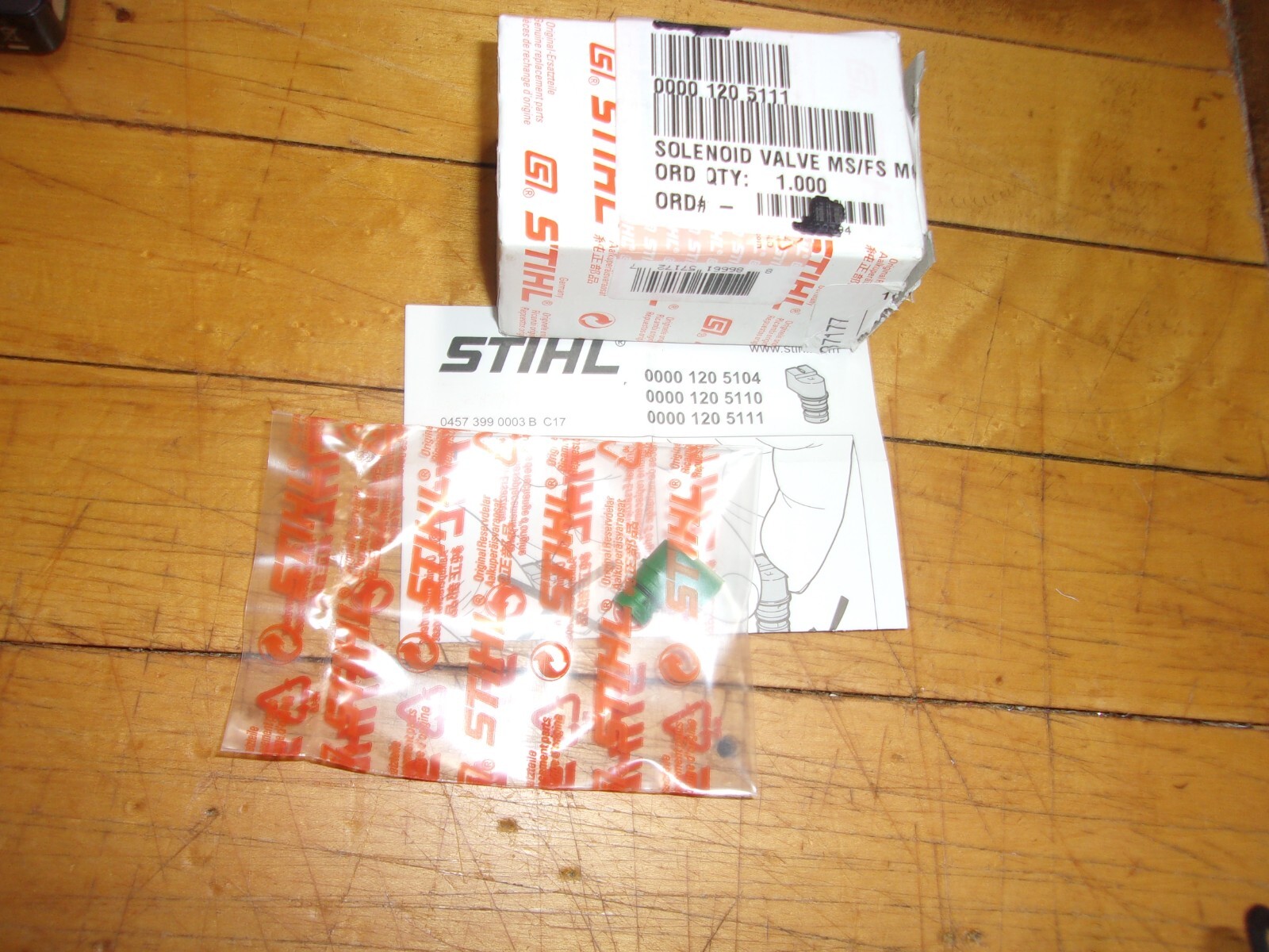 Stihl OEM Solenoid Module 661 460 (See Carb List below) 0000-120-5111 #GM-P3D1 gallery