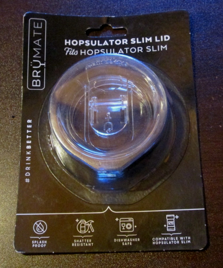 Brumate Hopsulator HS12 Clear Slim Lid - NEW in PKG gallery