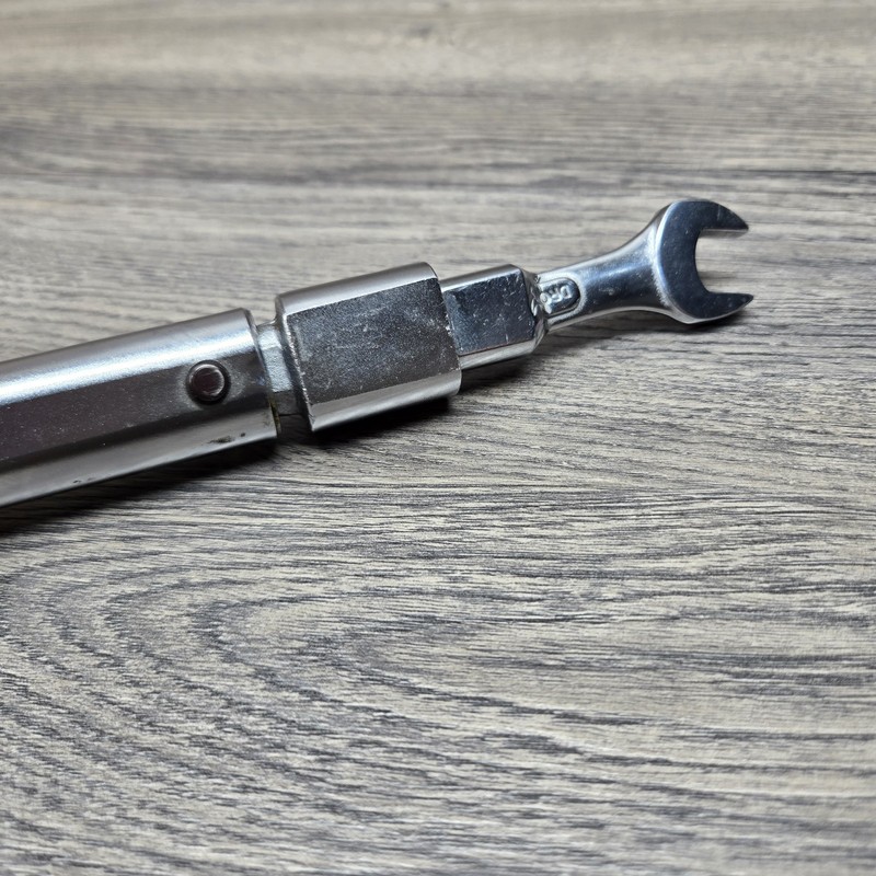 Utica CH75FN Interchangeable Head Torque Wrench 15-75 In-Lbs gallery