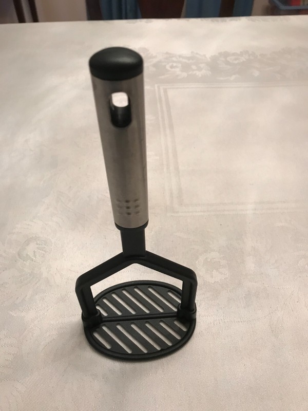 Lux Decor Collection 4 Kitchen Tools Masher, Peeler, Opener, Pizza Wheel gallery