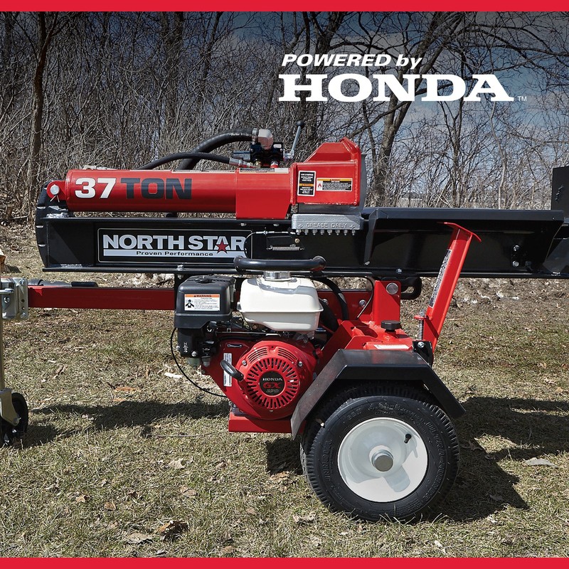 NorthStar Horizontal/Vertical Log Splitter, 37-Ton, 270cc Honda GX270 Engine gallery
